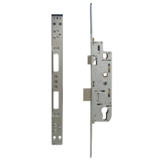 YALE Doormaster Lever Operated Latch & Deadbolt Single Spindle Overnight Lock To Suit GU 35/92 16mm Strip