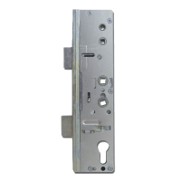 LOCKMASTER Lever Operated Latch & Deadbolt Twin Spindle Gearbox 45/92-62
