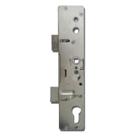 LOCKMASTER Lever Operated Latch & Deadbolt Single Spindle Gearbox 35/92