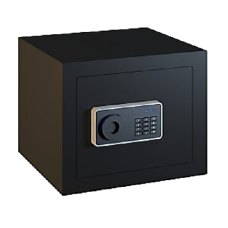 CHUBBSAFES Earth Safe £4K Rated Earth 15E 300mm X 370mm X 350mm 38 Kg