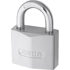 ABUS 27 Series Silver Rock Rekeyable Open Shackle Padlock 52mm 27/50  - Hardened Steel