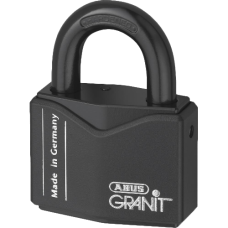 ABUS 37 Series Granit `Plus` Mechanism Solid Steel Open Shackle Padlock 63mm Keyed Alike 4224254 37/55  - Hardened Steel