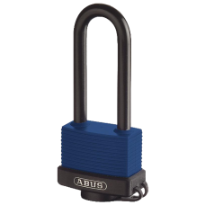 ABUS 70IB Series Aqua Safe Marine  Long  Shackle Padlock 45mm Keyed Alike 6401 70IB/45HB63  - Brass