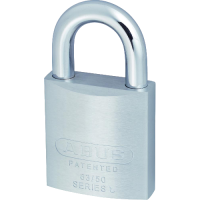 ABUS 83 Series Brass Open Shackle Padlock 48mm Keyed To Differ 83/50  - Steel