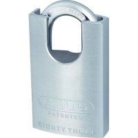 ABUS 83 Series  Closed Shackle Padlock 48mm Keyed To Differ 83CS/50  - Brass