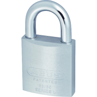 ABUS 83 Series Brass Open Shackle Padlock 48mm Keyed Alike 2745 83/50  - Steel