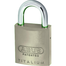 ABUS 83AL Series Colour Coded Aluminium Open Shackle Padlock Without Cylinder 40mm 83AL/40  - Silver