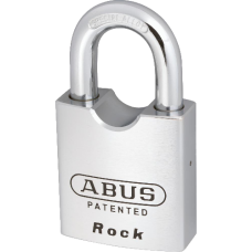 ABUS 83 Series Steel Open Shackle Padlock Without Cylinder 55mm 83/55  - Nano Plated Steel