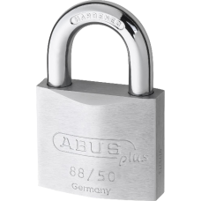 ABUS 88 Series `Plus` Rekeyable  Open Shackle Padlock 50mm KD 88RK/50  - Brass