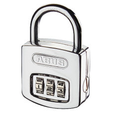 ABUS 160 Series Combination Open Shackle Padlock 42mm 160/40  - Hardened Steel