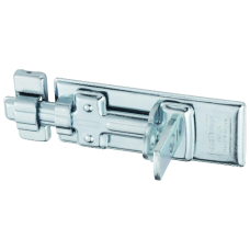 ABUS 300 Series Locking Padbolt 46mm x 120mm 300/120  - Steel