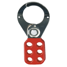 ABUS 700 Series Lock Off Hasp 1.5 Inch Red 702