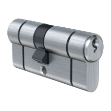 EVVA A5 Snap Resistant Euro Double Cylinder (PBP) 72mm 36-36 31-10-31 Keyed To Differ  - Nickel Plated