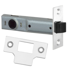 UNION J2600 Essential Tubular Latch 89mm  - Zinc Plated