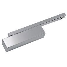 DORMAKABA TS93 Size 2-5 Side Channel Overhead Door Closer TS93G BC DC Push - Silver Enamelled