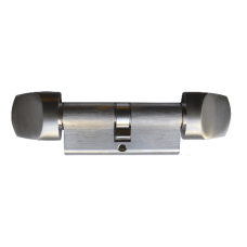 EVVA KDZ-KDZ Equal Euro Turn & Turn Cylinder 72mm  - Nickel Plated