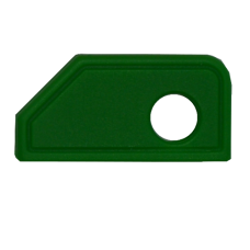 EVVA EPS Coloured Key Caps Small  - Green