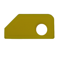EVVA EPS Coloured Key Caps Small  - Yellow