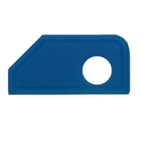 EVVA EPS Coloured Key Caps Small  - Blue