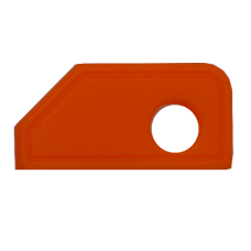 EVVA EPS Coloured Key Caps Small  - Orange