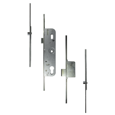 FERCO Munster Joinery Lever Operated Latch Only - 1 Lower Deadbolt & 2 Roller 35/70