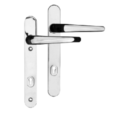 ERA Vectis Classic UPVC Lever Door Furniture 3230  95mm Centres - Chrome Plated