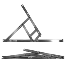 SECURISTYLE Defender Restricted Friction Hinge Top Hung 13mm 400mm 16 Inch X 13mm - Stainless Steel