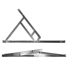 SECURISTYLE Defender Restricted Friction Hinge Top Hung 13mm 615mm 24 Inch - Stainless Steel