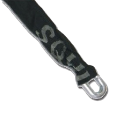 SQUIRE Stronghold Hardened Alloy Steel Chain G3 10mm x 915mm - Grey