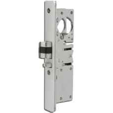 ALPRO Screw-In Mortice Deadlatch Case Right Handed 28mm Backset - Satin Anodised Aluminium