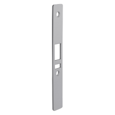 ALPRO Deadlatch Faceplate Flat - Satin Anodised Aluminium