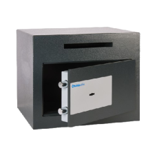 CHUBBSAFES Sigma Deposit Safe £1.5K Rated 1K 305mm X 375mm x 350 27Kg - Dark Grey