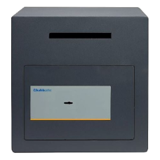 CHUBBSAFES Sigma Deposit Safe £1.5K Rated 2K 375mm X 375mm x 350 33Kg - Dark Grey