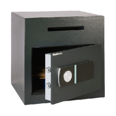 CHUBBSAFES Sigma Deposit Safe £1.5K Rated 2E 375mm X 375mm x 350 33Kg - Dark Grey