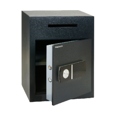 CHUBBSAFES Sigma Deposit Safe £1.5K Rated 3E 475mm X 375mm x 350 38Kg - Dark Grey