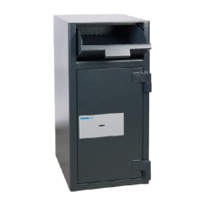 CHUBBSAFES Omega Deposit Safe £3K Rated 2K 698mm X 340mm x 380 75Kg - Dark Grey