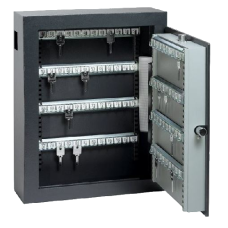 CHUBBSAFES Epsilon Secure Key Cabinet 1K 500mm X 400mm x 130 88 Key - Dark Grey