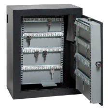 CHUBBSAFES Epsilon Secure Key Cabinet 4K 500mm X 400mm x 250 208 Key - Dark Grey