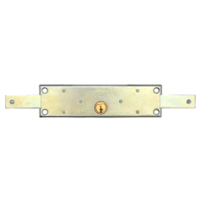 ILS Prefer Espagolet 2229 Centre Shutter Lock 156mm x 42mm x 185mm ILS.2229 - Polished Brass