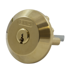 EVVA EPS SC1 Cylinder To Suit Ingersoll Locks 21B  Keyed To Differ - Polished Brass