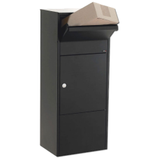 DAD Decayeux Parcel Drop Box Post Box  - Black