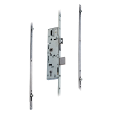 ERA 6135 / 9135 Lever Operated Latch & Dead - 2 Adjustable Rollers & Mushrooms (UPVC Door) Vectis 5 Lever