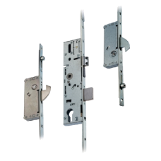 ERA 6735 / 9735 Lever Operated Latch & Dead - 2 Adjustable Hooks & Rollers (UPVC Door) Takes Euro Cylinder