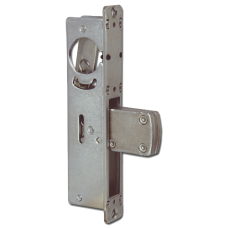 ALPRO 5218 Screw-In Mortice Deadlock Barbolt Case 25mm Backset - Satin Anodised Aluminium