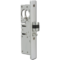 ALPRO Screw-In Mortice Deadlatch Case Left Handed 25mm Backset - Satin Anodised Aluminium