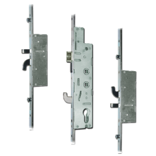 FULLEX XL Lever Operated Latch & Hookbolt Twin Spindle - 2 Hook, 2 Anti-Lift & 4 Roller 35/92-62