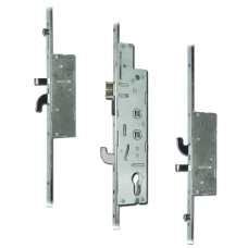 FULLEX XL Lever Operated Latch & Hookbolt Twin Spindle - 2 Hook, 2 Anti-Lift & 2 Roller 35/92-62