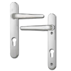 ERA Classic 92PZ UPVC Lever/Lever UPVC Furniture 3295  - Chrome Plated