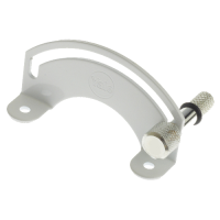 YALE UPVC Letter Plate Restrictor  - White