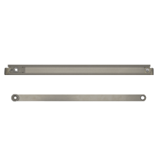 BRITON Arm Pack To Suit 2300 series Cam Action Door Closers  - Satin Stainless Steel
